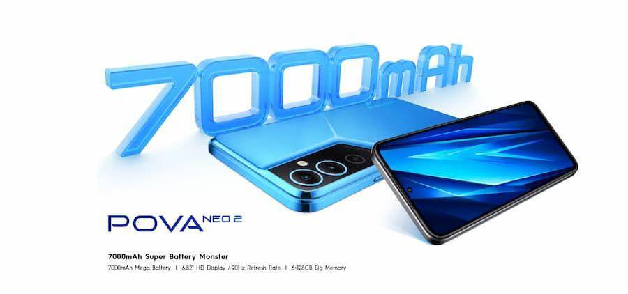 ilustrasi Tecno POVA Neo 2 (dok. Tecno)