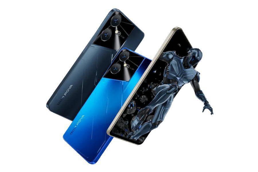 ilustrasi Tecno POVA Neo 3 (dok. Tecno)