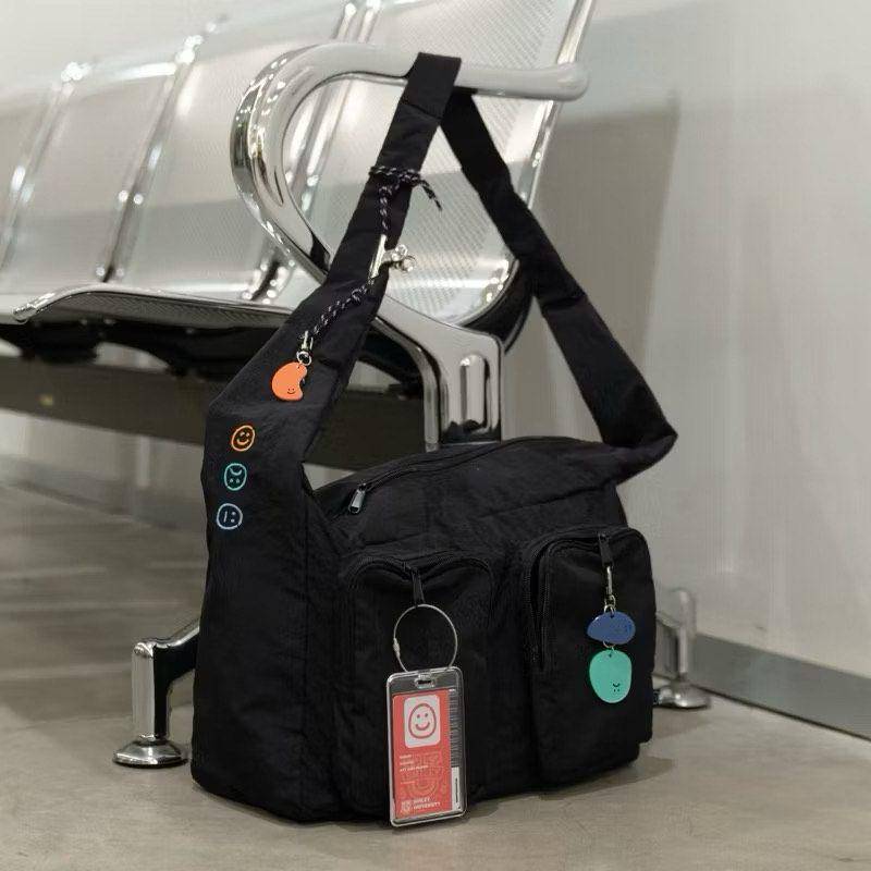 FAITH FADE Academia - Nylon Sling Bag (shopee.co.id/faith fade)