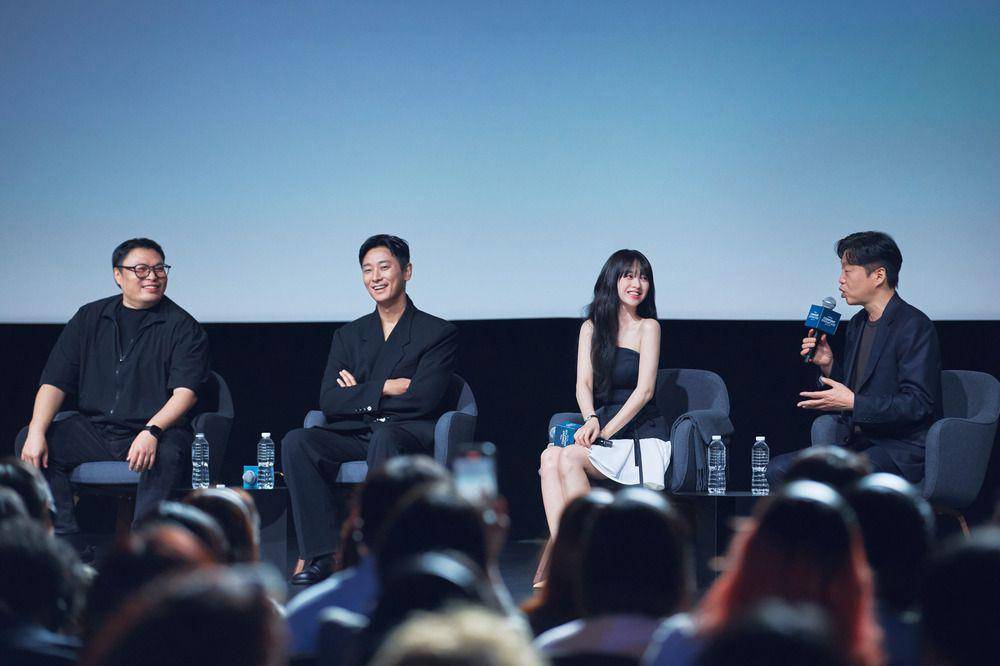 Press conference drakor Light Shop di Disney Content Showcase APAC 2024 (dok. Disney+ Hotstar/Light Shop)