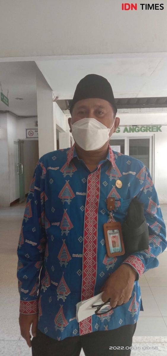 Kepala Dislutkan NTB Muslim. (IDN Times/Muhammad Nasir)