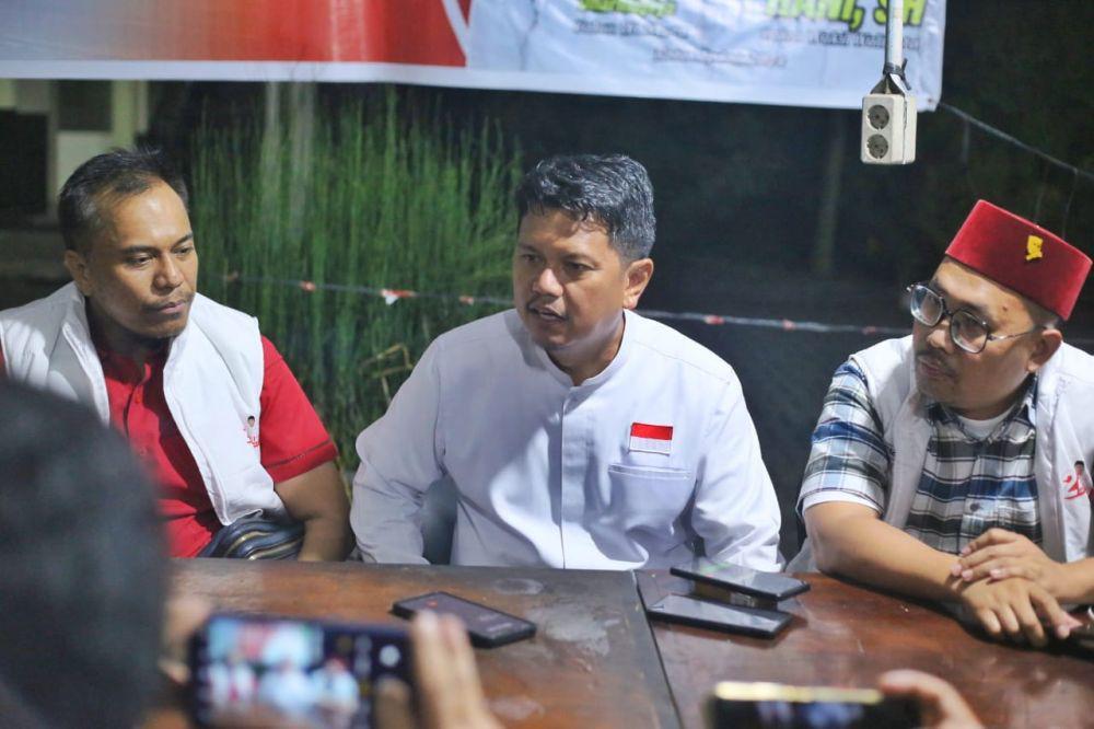 Unggul Hasil Survei Pilkada, Prof Ridha: Perjuangan Belum Selesai