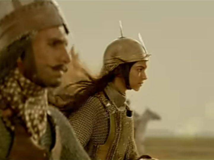 Bajirao Mastani Official Trailer (youtube.com/Eros Now Music)