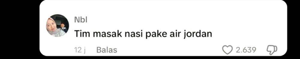 potret komentar lucu cara masak nasi (tiktok.com/JandaTawa)