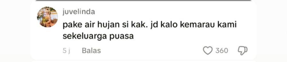 potret komentar lucu cara masak nasi (tiktok.com/JandaTawa)
