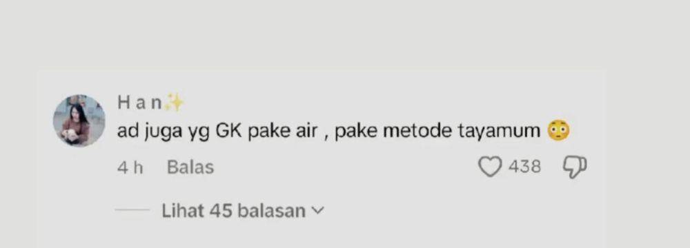 potret komentar lucu cara masak nasi (tiktok.com/JandaTawa)