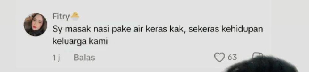 potret komentar lucu cara masak nasi (tiktok.com/JandaTawa)