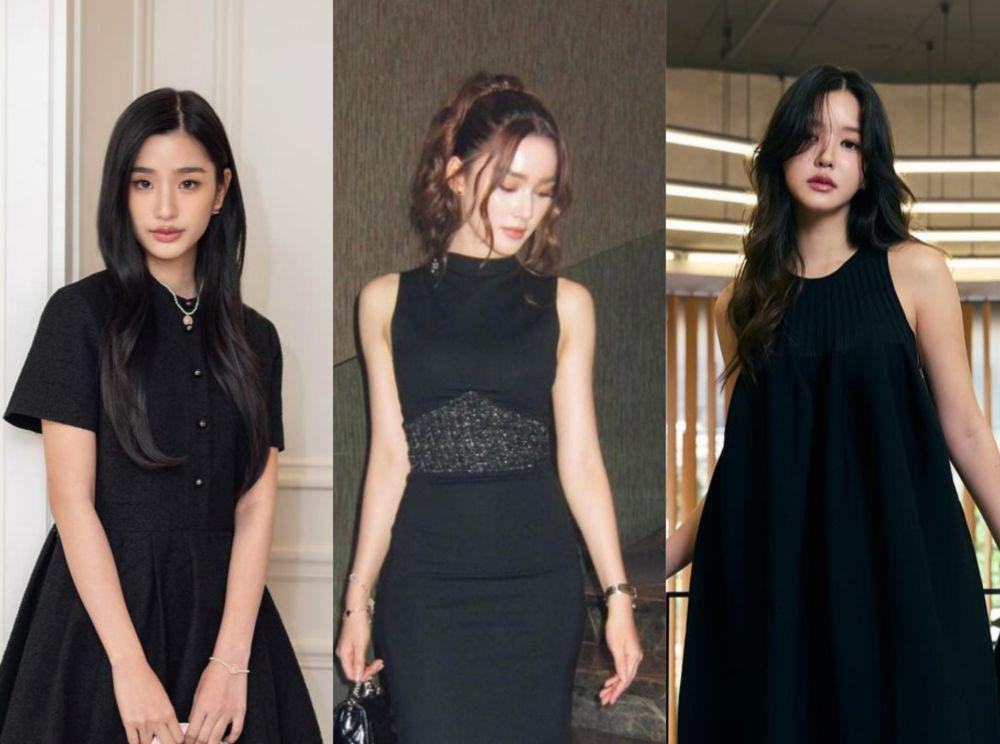 10 Inspirasi Little Black Dress ala Seleb Thailand, Simpel Berkelas!