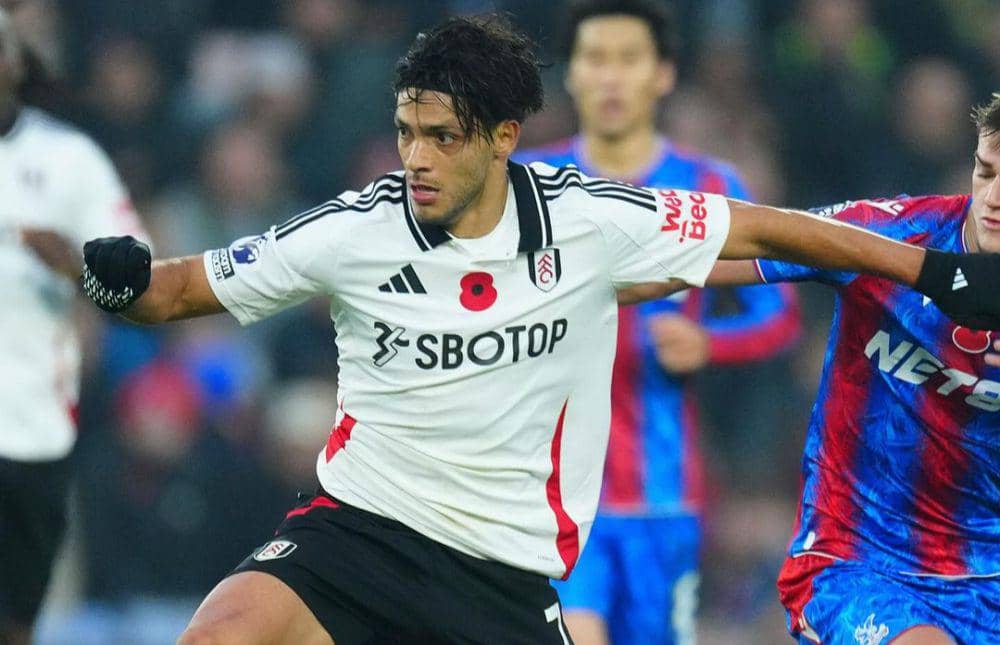4 Top Skor Fulham hingga Pekan Ke-12 Premier League 2024/2025