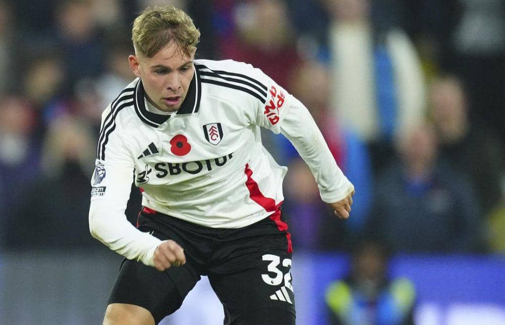 Emile Smith Rowe (instagram.com/fulhamfc)