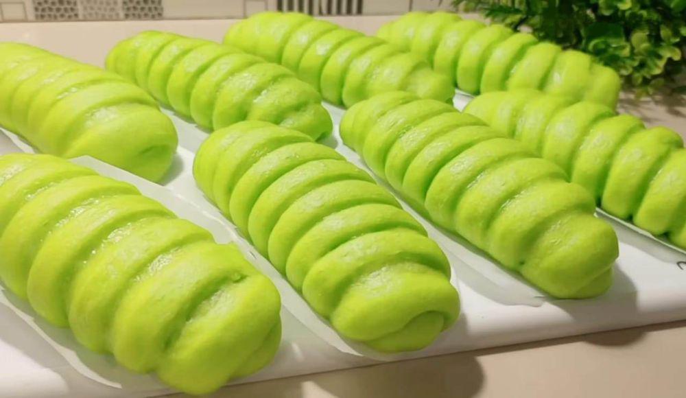 Resep Roti Lilit Pandan yang Teksturnya Lembut dan Fluffy