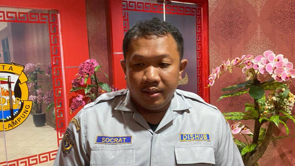 Dishub Bandar Lampung Ajukan Rp600 Juta Perbaikan Marka Jalan