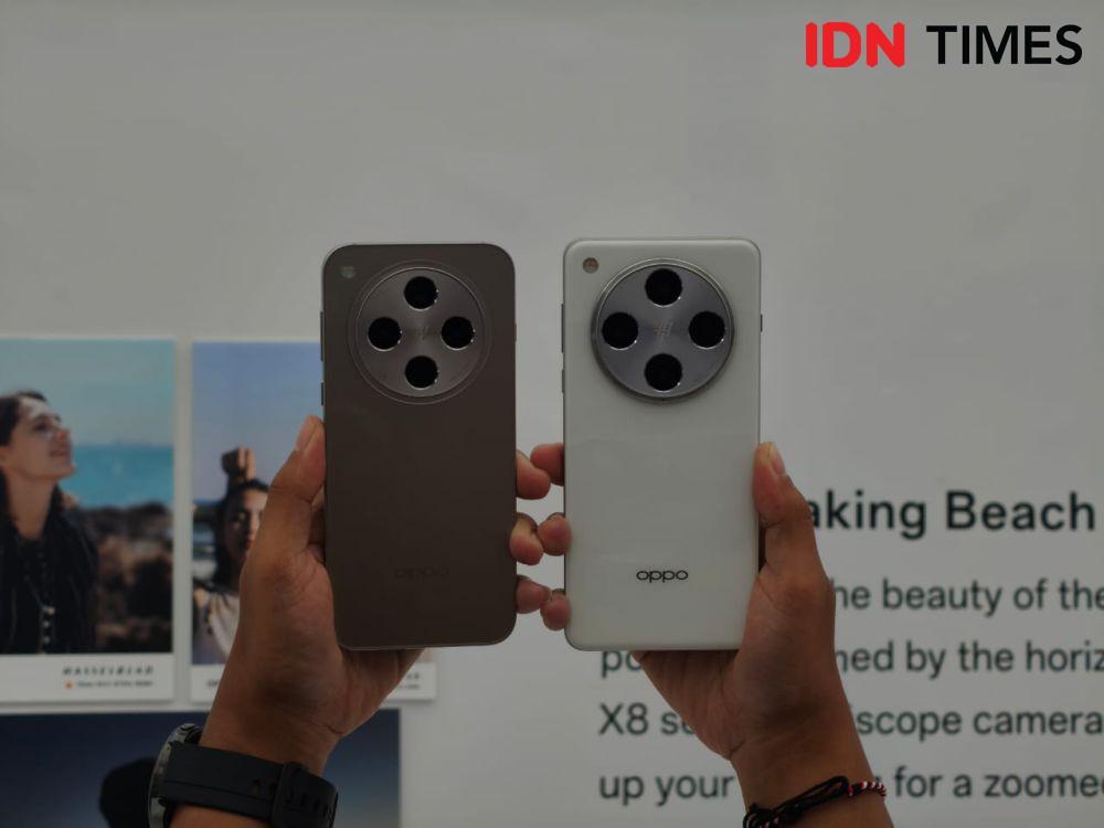 Deretan Fitur Unggulan di OPPO Find X8 Series, Smartphone Premium!