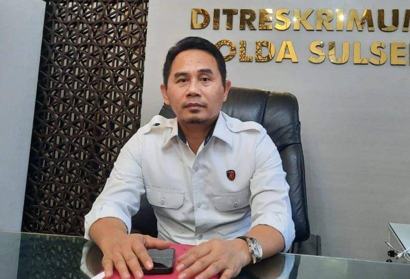 Dirkrimum Polda Sulsel Kombes Pol Jamaluddin Farti / Istimewa