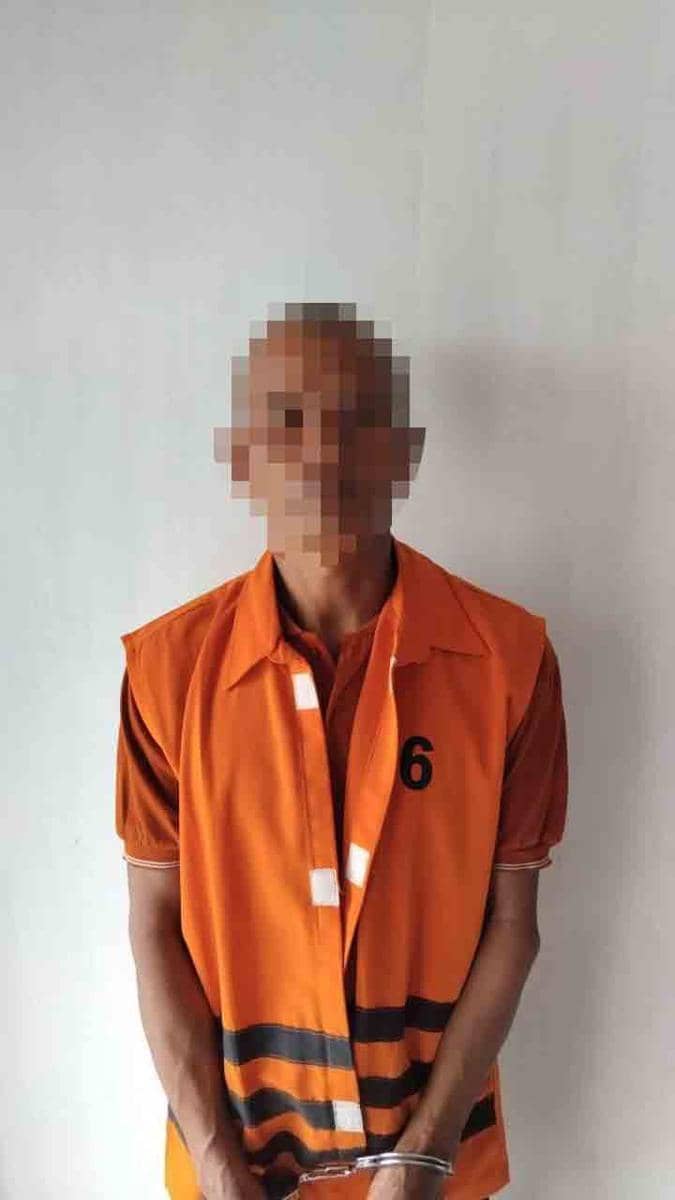 Perkosa Cucu Tiri hingga Hamil Kakek di Lampung Selatan Ditangkap