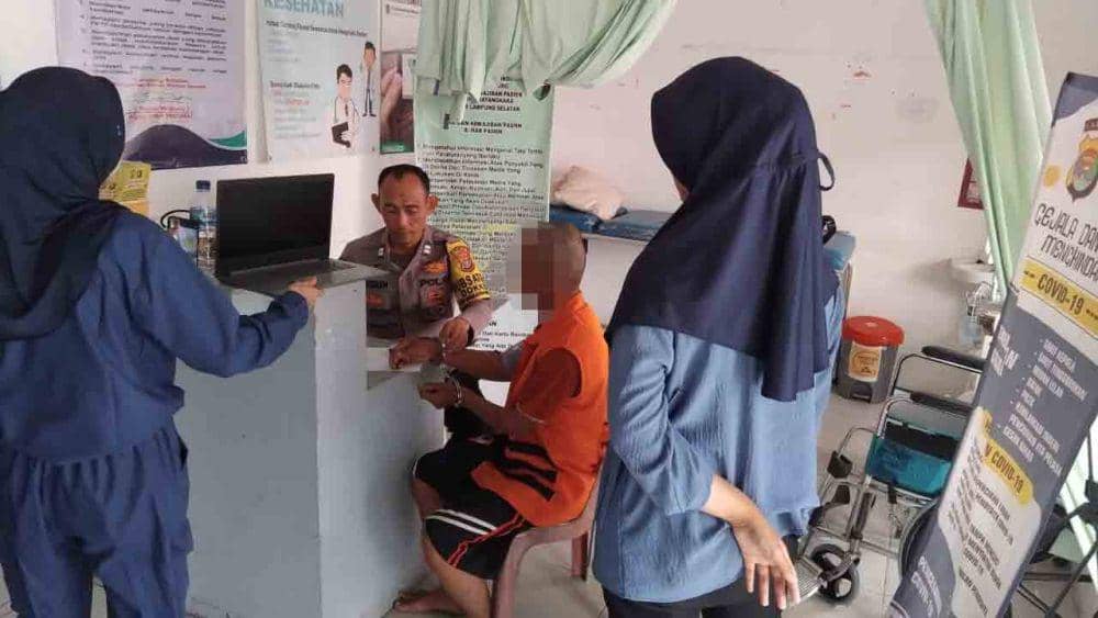 Kakek yang menyetubuhi cucunya hingga hamil di Lampung Selatan. (IDN Times/Istimewa)