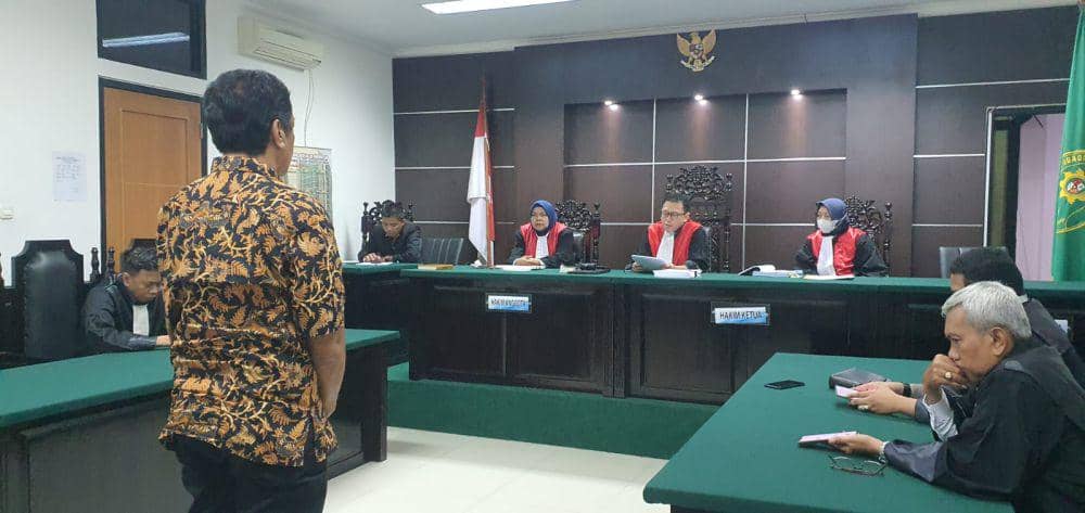 Korupsi Jalan Pelabuhan, Eks Pejabat BUMD Cilegon Divonis 2 Tahun Bui