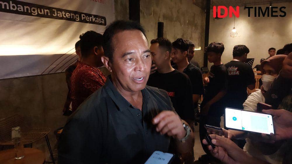 Andika Tanggapi Masih Tingginya Swing Voter di Hasil Survei