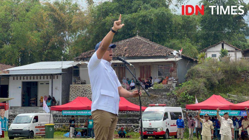 Ketua Gerindra Jateng Sudaryono. (IDN Times/Fariz Fardianto)