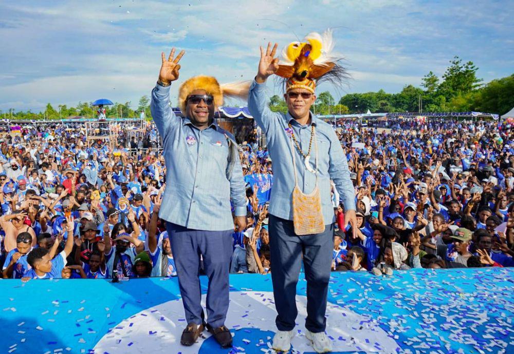 Program 100 Hari Kerja AIYE, Salah Satunya Provinsi Papua Nemangkawi