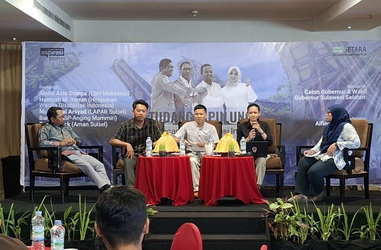 Dialog Setara Institute: Kaum Rentan di Sulsel Tidak Diprioritaskan