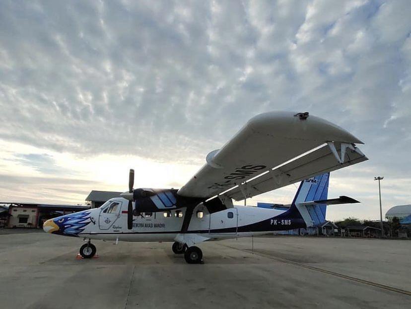 Kembali Mengudara, SAM Air Ikut Distribusi Beras ke Papua