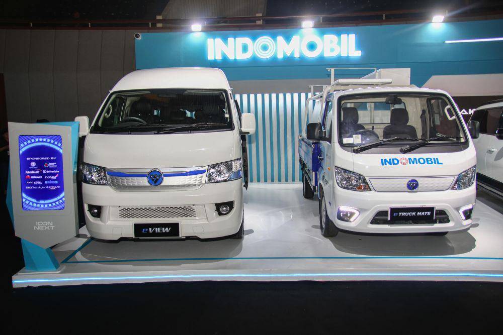 Foton bawa dua produk andalan di Electricity Connect 2024 (Foton)
