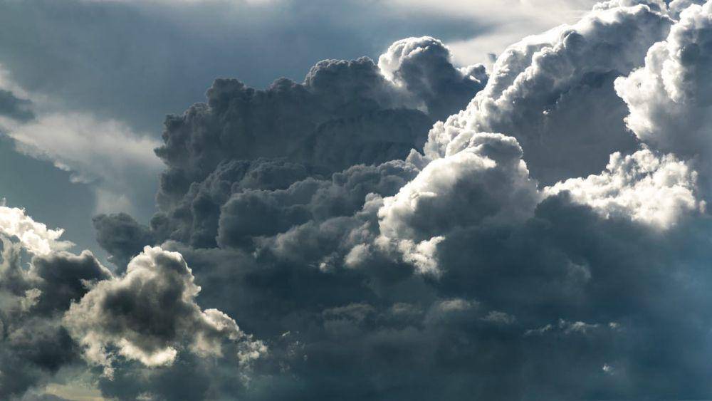 ilustrasi awan mendung (pexels.com/Pixabay)