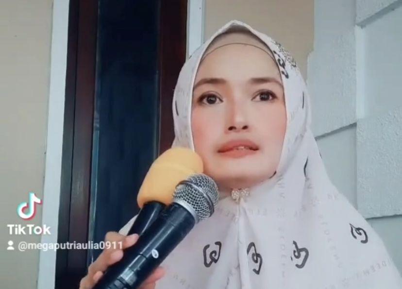 Biodata dan Profil Mega Aulia, Mantan Artis Sinetron yang Kini Ustazah