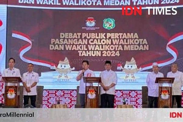 Besok Debat Terakhir Pilkada Medan, Ini Tema dan Lokasinya