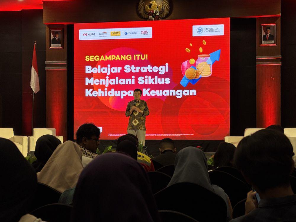 Biaya Hidup Mahasiswa di Jogja Rp2,9 Juta per Bulan, Melebihi UMP