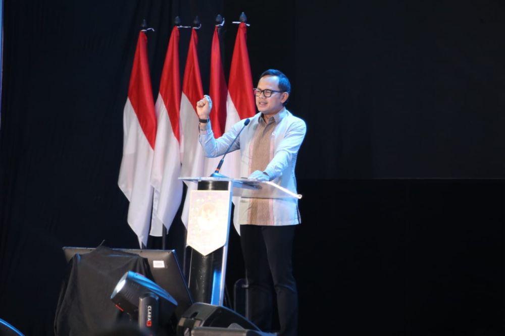 Wamendagri Sebut Data Dukcapil sebagai Fondasi Indonesia Emas 2045