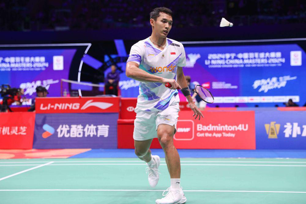 Ketika Anak Mengubah Jonatan Christie di Lapangan