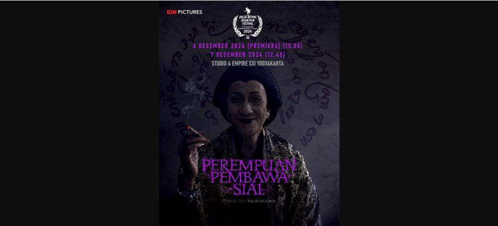 'Perempuan Pembawa Sial' Tayang Perdana di JAFF 2024