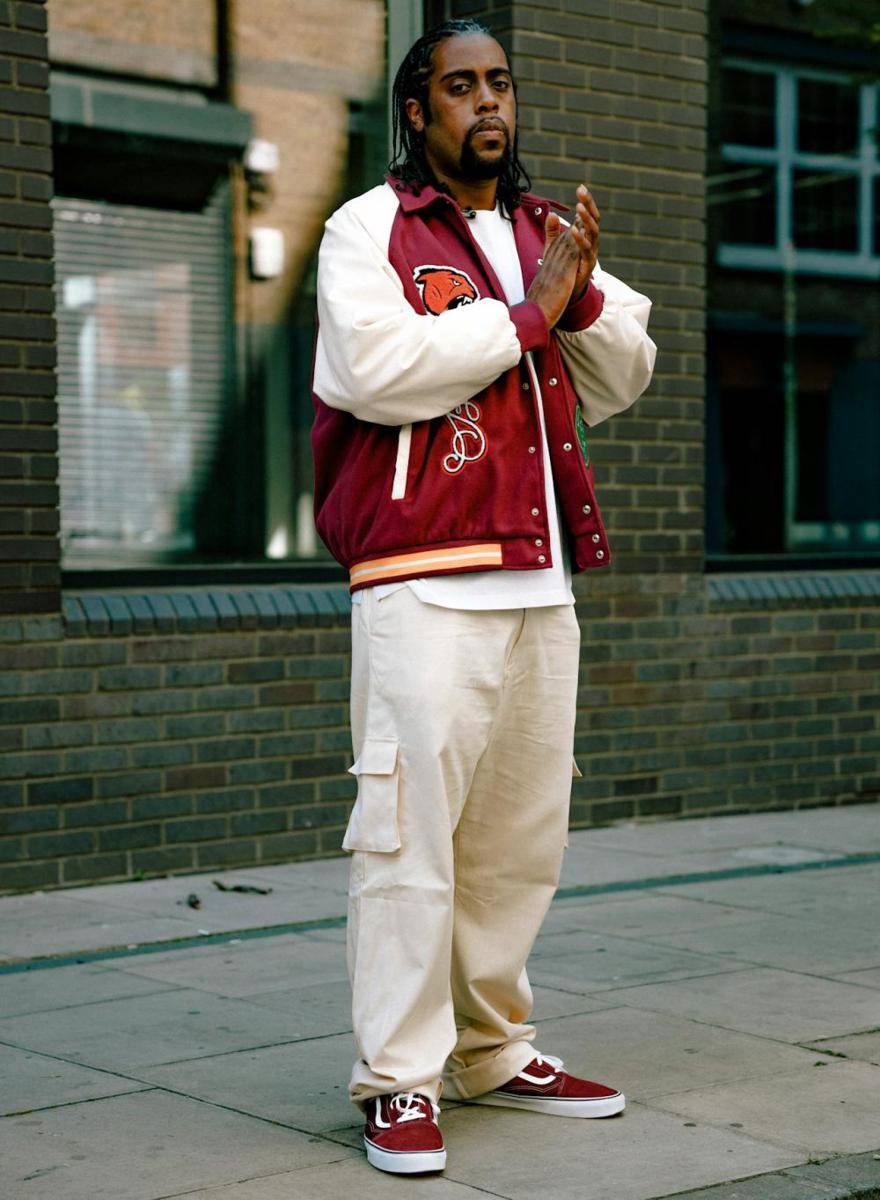 mix and match varsity jacket (pexels.com/Marek Mucha)