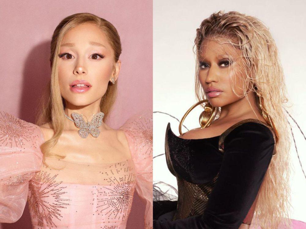 5 Lagu Kolaborasi Ariana Grande dan Nicki Minaj, Bikin Candu!