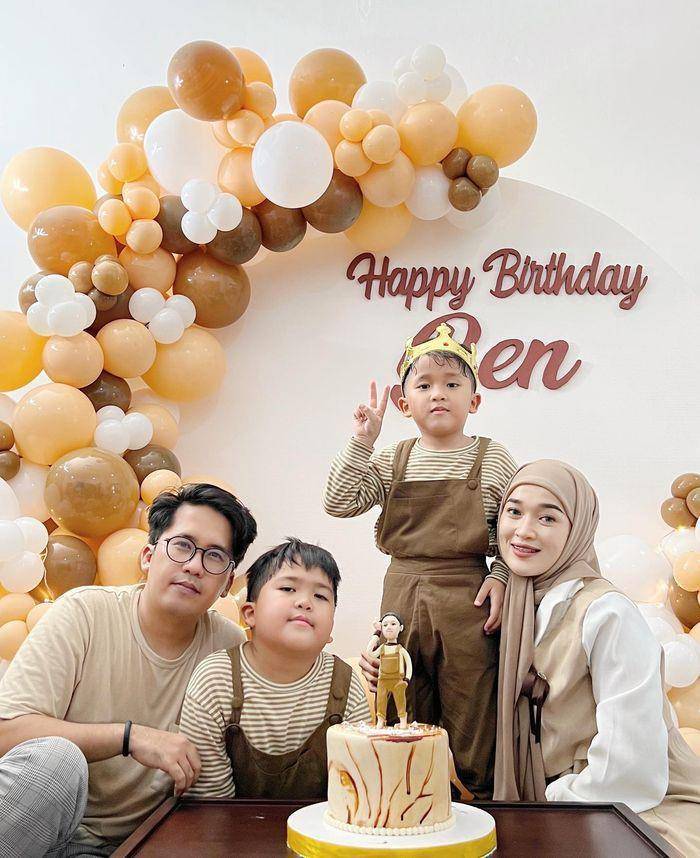 Ririe dan Ayus kompak demi anak (Instagram.com/ririe_fairus)