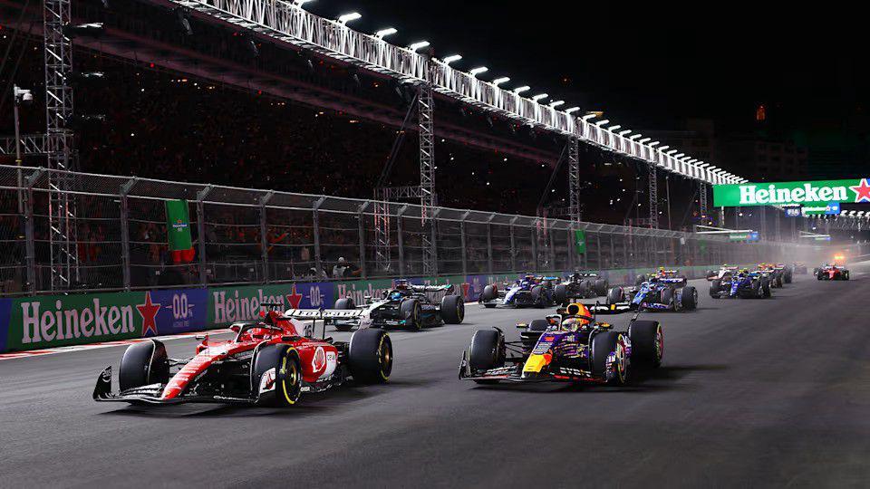 Serba-serbi F1 GP Las Vegas 2024, Balapan Malam Nan Meriah
