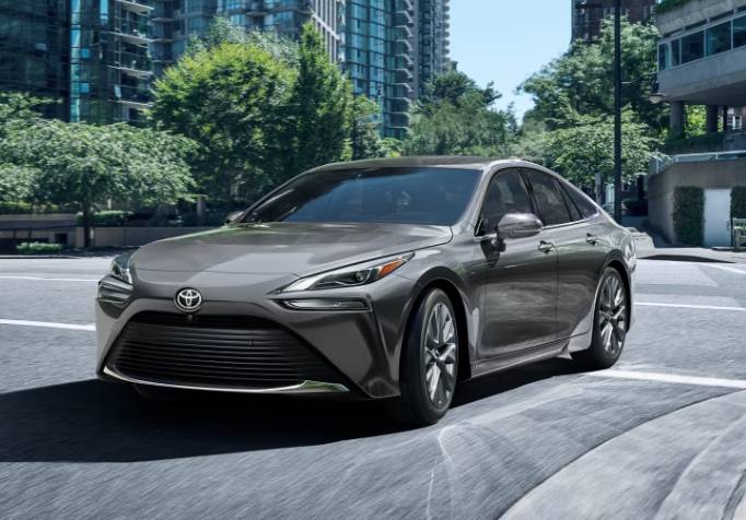 Toyota Mirai (toyota.com)