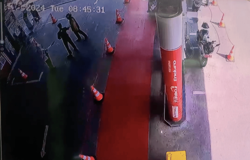 Viral! Kronologi Pengendara Plat Merah Aniaya Petugas SPBU di Semarang