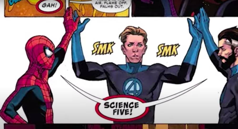 Spider-Man dan Fantastic Four