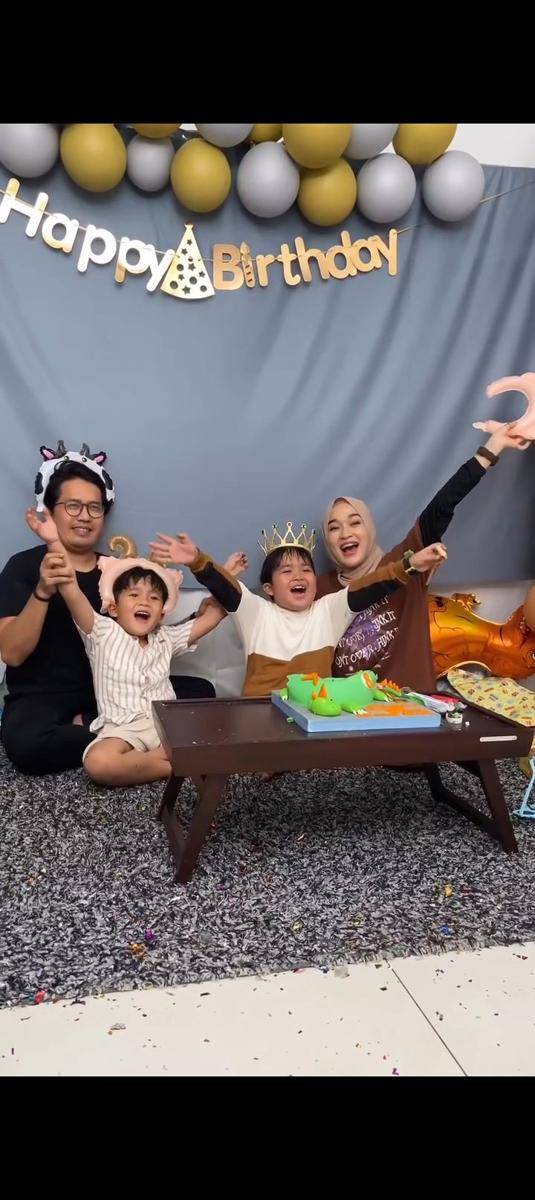 Ririe dan Ayus kompak demi anak (Instagram.com/ririe_fairus)