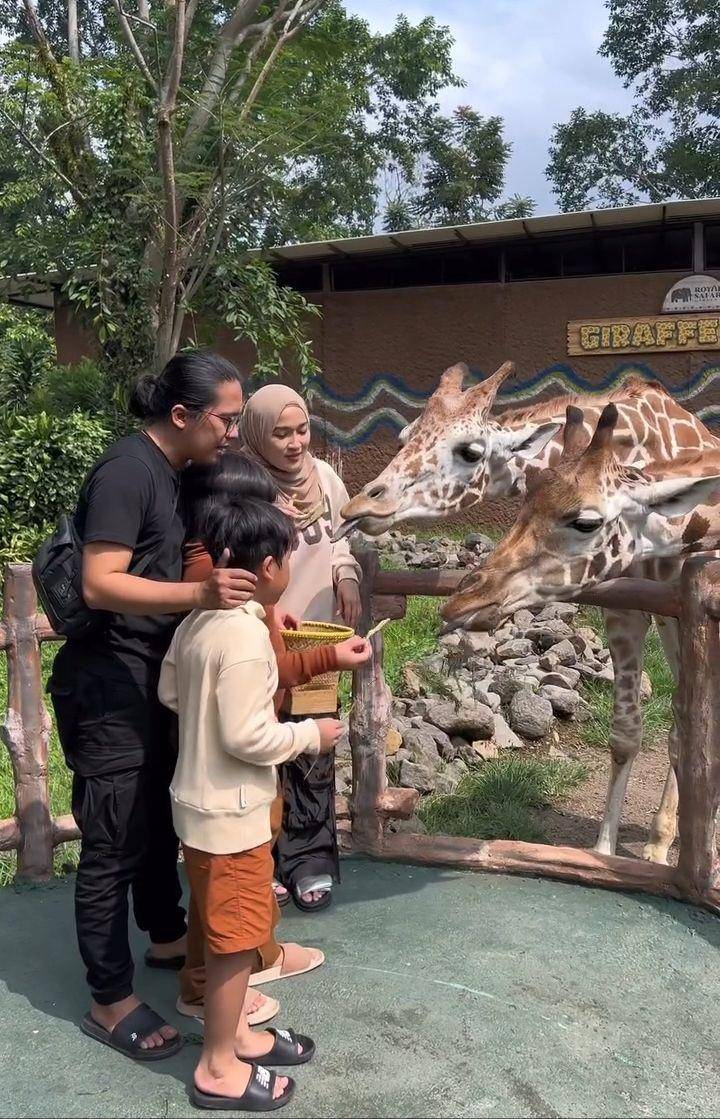 Ririe dan Ayus kompak demi anak (Instagram.com/ririe_fairus)