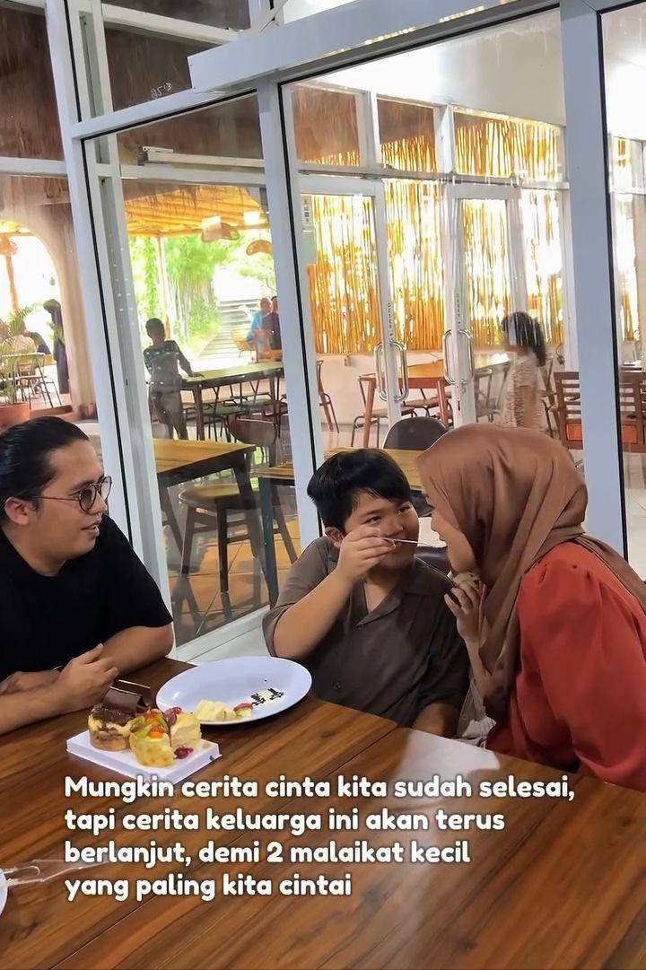 Ririe dan Ayus kompak demi anak (Instagram.com/ririe_fairus)
