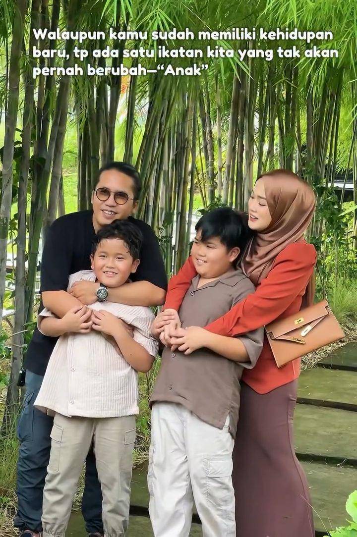 Ririe dan Ayus kompak demi anak (Instagram.com/ririe_fairus)