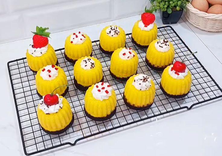Resep Bolu Durian Cokelat, Kue Istimewa untuk Pencinta Durian!