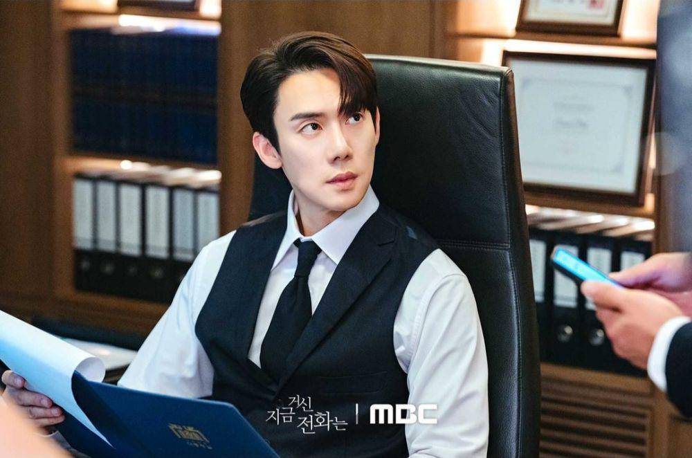 Yeo Yeon Seok di drama When The Phone Rings (dok. MBC/When The Phone Rings)