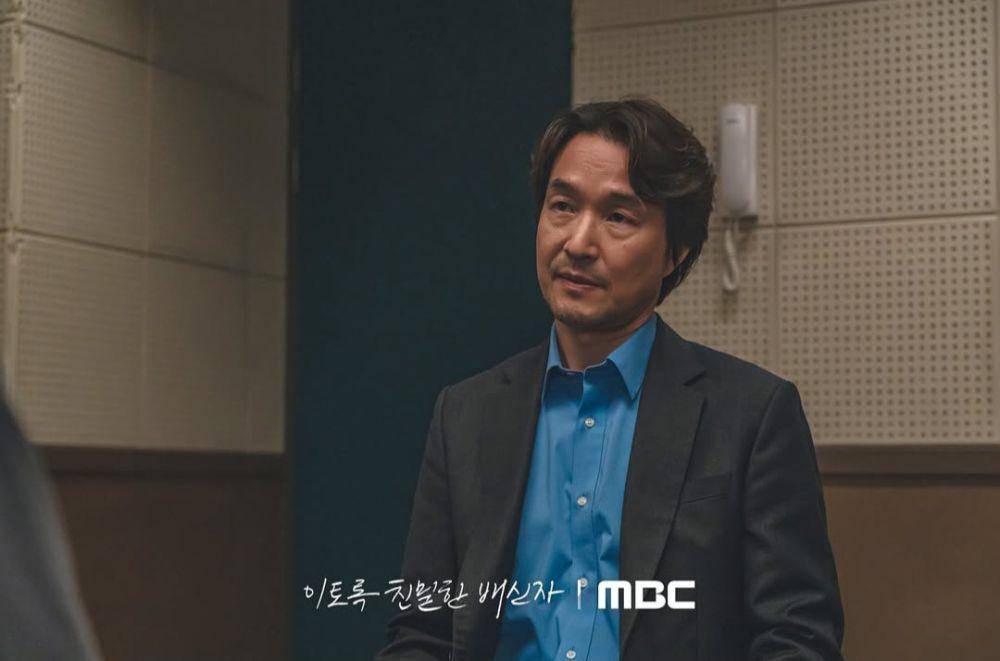 Han Suk Kyu di drama Doubt (dok. MBC/Doubt)