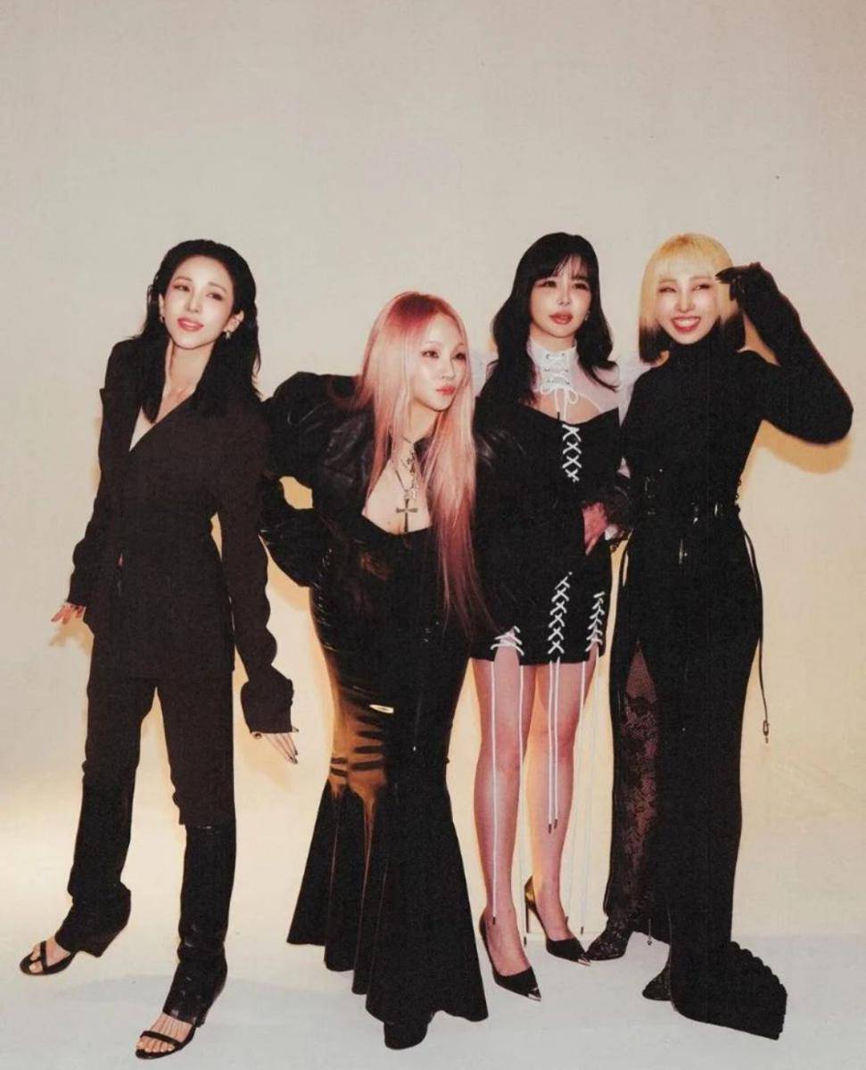 Potret member 2NE1 (instagram.com/2ne1offficial)
