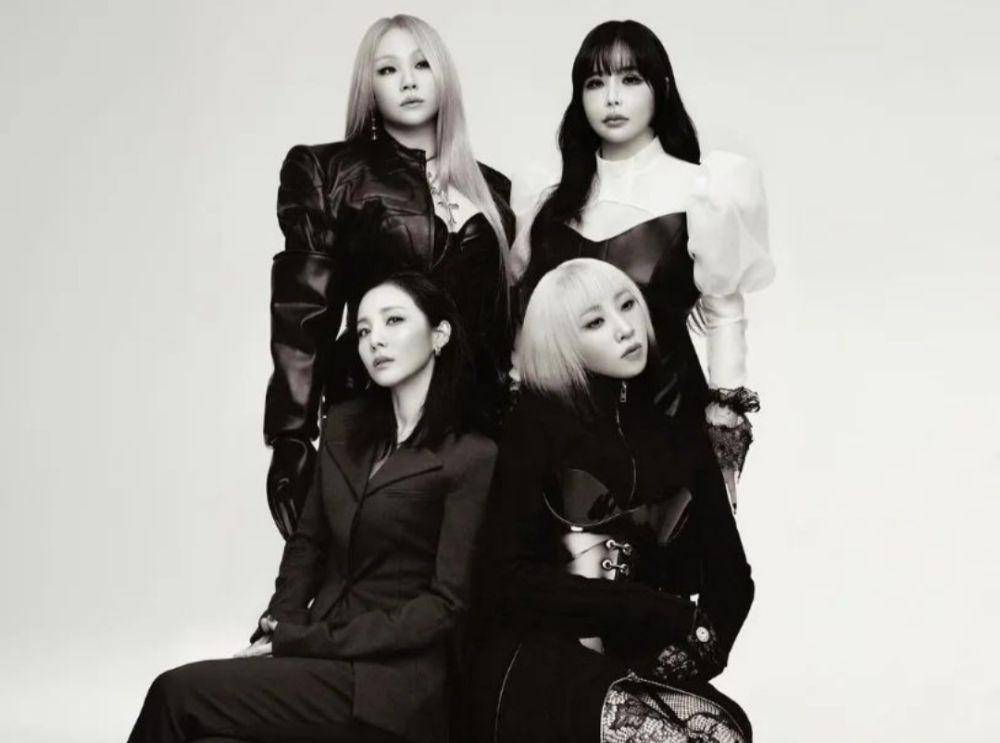 Potret member 2NE1 (instagram.com/2ne1offficial)
